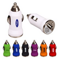 Rocket Shaped USB Vehicle Portable Car Charger